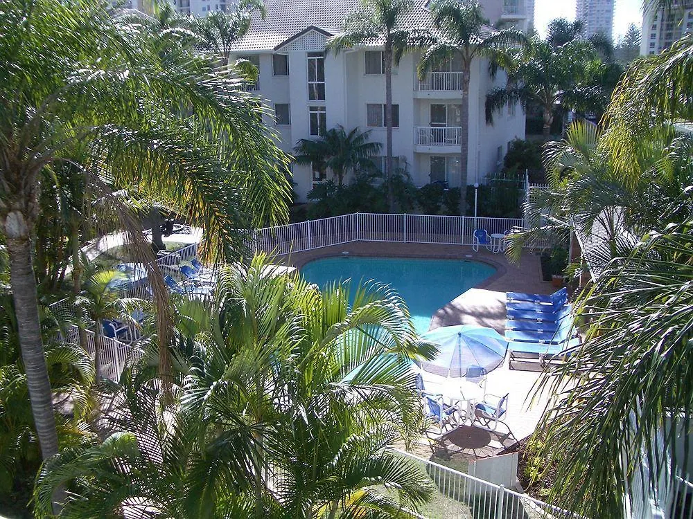 Chidori Court Aparthotel Gold Coast 3*,  Australië