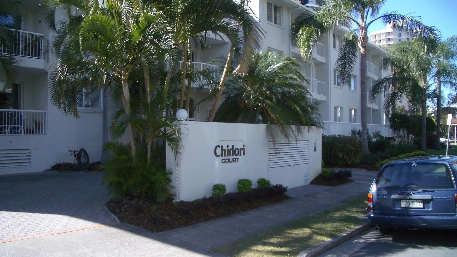 Chidori Court Aparthotel Gold Coast
